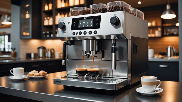 La meilleure machine à café professionnelle jura pour votre entreprise