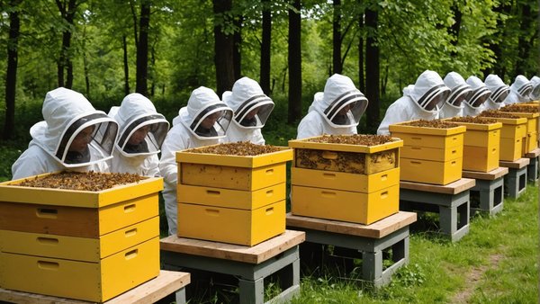 Installation de ruche en entreprise en ile-de-france : comment cela se déroule ?