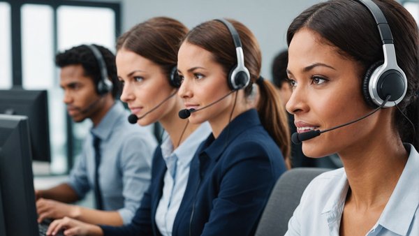 Impact du centre d'appels sur le service client