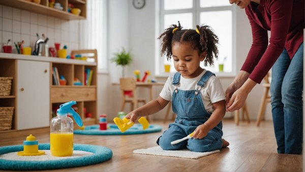 Garde d'enfants et ménage à domicile: votre solution personnalisée en bourgogne