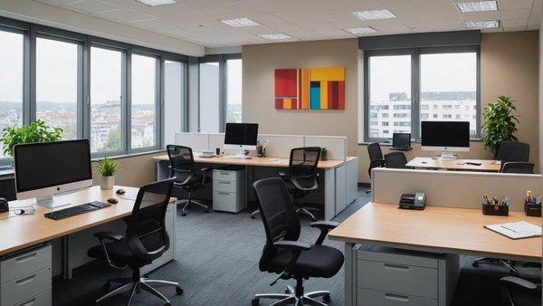 Nettoyage de bureaux à clermont-ferrand : services pros et fiables